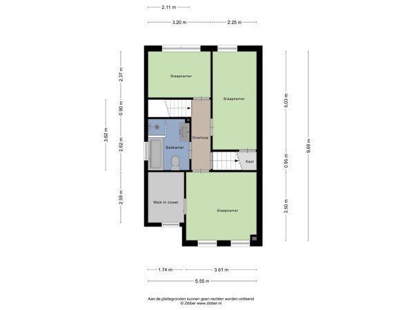 Floorplan - Kooiwiel 14, 8314 AB Bant